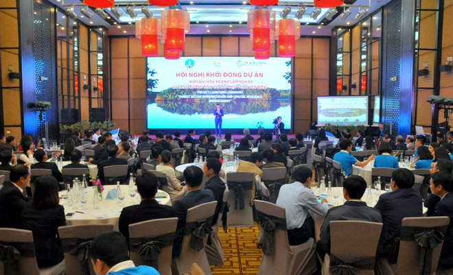 Projet de modernisation du secteur forestier et d'amélioration de la résilience côtière ảnh 1 Projet de modernisation du secteur forestier et d'amélioration de la résilience côtière ảnh 1