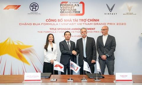 F1 : VinFast devient le sponsor officiel du Grand Prix du Vietnam ảnh 3 F1 : VinFast devient le sponsor officiel du Grand Prix du Vietnam ảnh 3