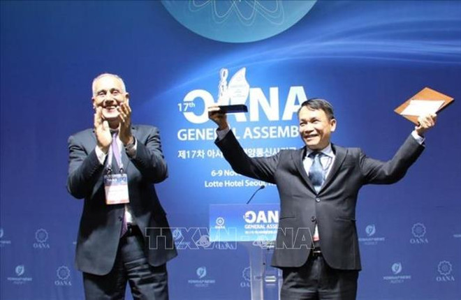 La 17e Assemblée générale de l’OANA : innover des technologies et regagner la confiance du public ảnh 2 La 17e Assemblée générale de l’OANA : innover des technologies et regagner la confiance du public ảnh 2