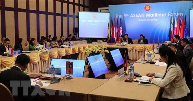 Ouverture du 9ème Forum maritime de l’ASEAN à Da Nang ảnh 2 Ouverture du 9ème Forum maritime de l’ASEAN à Da Nang ảnh 2