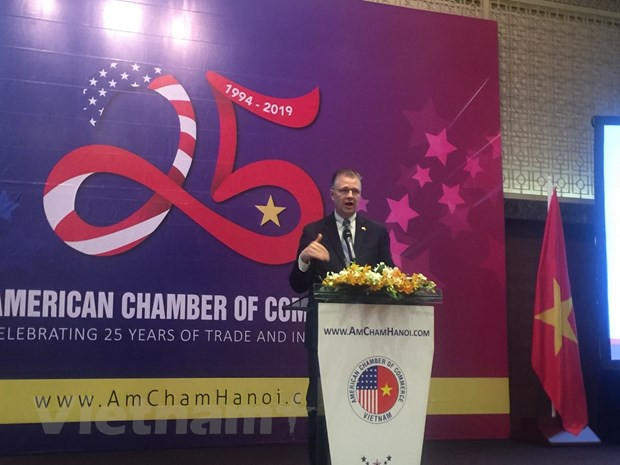 L'AmCham s'engage à servir de passerelle reliant les entreprises américaines au Vietnam ảnh 1 L'AmCham s'engage à servir de passerelle reliant les entreprises américaines au Vietnam ảnh 1