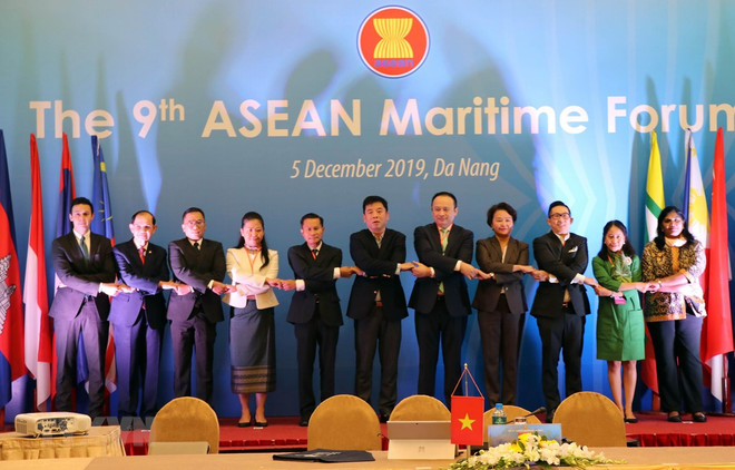 Ouverture du 9ème Forum maritime de l’ASEAN à Da Nang ảnh 1 Ouverture du 9ème Forum maritime de l’ASEAN à Da Nang ảnh 1