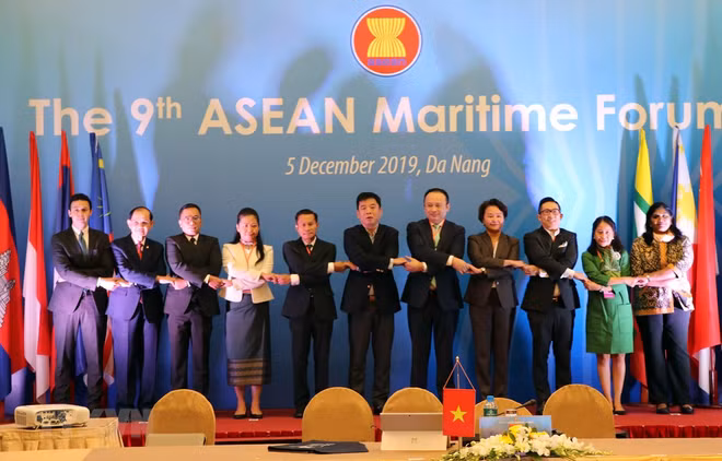 Ouverture du 9ème Forum maritime de l’ASEAN à Da Nang ảnh 1