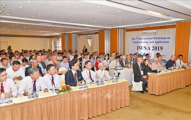 Un colloque international sur les nanotechnologies et leurs applications ảnh 1 Un colloque international sur les nanotechnologies et leurs applications ảnh 1