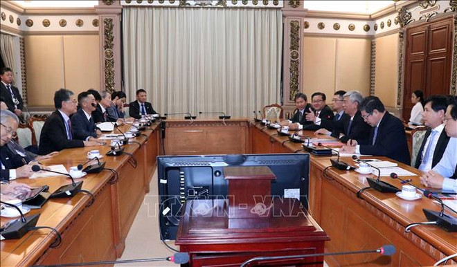 Ho Chi Minh-Ville souhaite intensifier sa coopération avec les entreprises japonaises ảnh 1 Ho Chi Minh-Ville souhaite intensifier sa coopération avec les entreprises japonaises ảnh 1