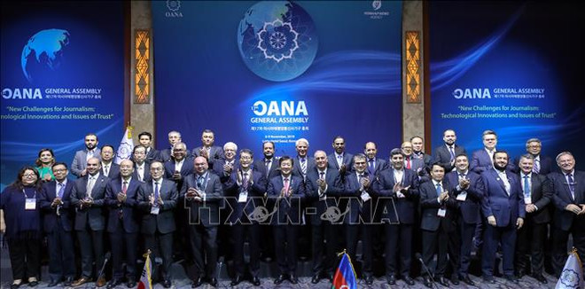 La 17e Assemblée générale de l’OANA : innover des technologies et regagner la confiance du public ảnh 1 La 17e Assemblée générale de l’OANA : innover des technologies et regagner la confiance du public ảnh 1