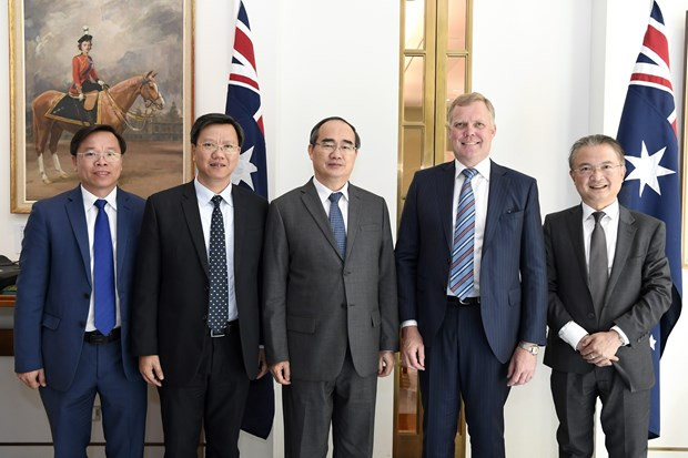 HCM-Ville souhaite devenir un partenaire stratégique de l'Australie en matière d'innovation ảnh 1 HCM-Ville souhaite devenir un partenaire stratégique de l'Australie en matière d'innovation ảnh 1