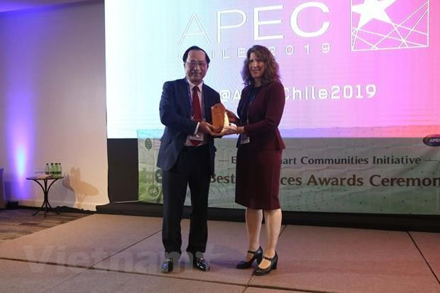 Prix des bonnes pratiques de l’APEC : un Vietnamien à l’honneur ảnh 1 Prix des bonnes pratiques de l’APEC : un Vietnamien à l’honneur ảnh 1