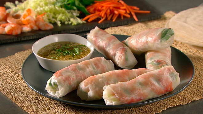 Le gỏi cuốn et le phở bò du Vietnam parmi les meilleurs plats au monde ảnh 2 Le gỏi cuốn et le phở bò du Vietnam parmi les meilleurs plats au monde ảnh 2