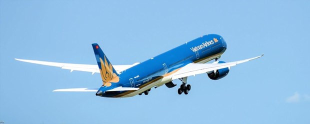 Vietnam Airlines reçoit son premier Boeing 787-10 Dreamliner ảnh 5 Vietnam Airlines reçoit son premier Boeing 787-10 Dreamliner ảnh 5