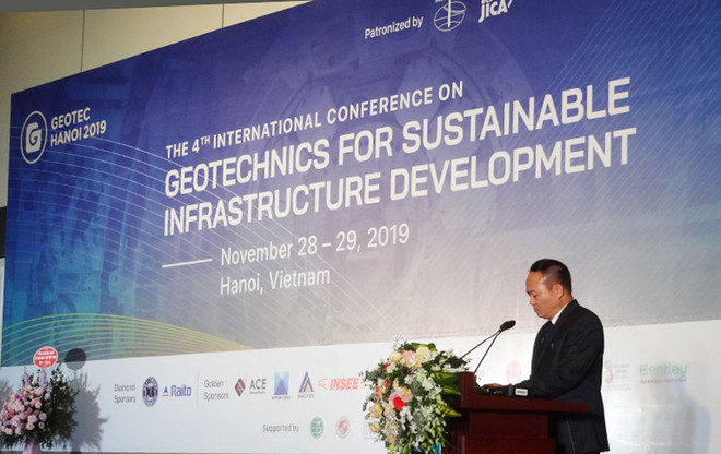 Conférence internationale sur la géotechnique pour le développement des infrastructures durables ảnh 1 Conférence internationale sur la géotechnique pour le développement des infrastructures durables ảnh 1