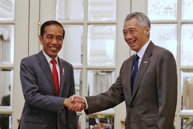 Singapour et l'Indonésie atteignent un cadre sur l'espace aérien et l'entraînement militaire ảnh 1 Singapour et l'Indonésie atteignent un cadre sur l'espace aérien et l'entraînement militaire ảnh 1