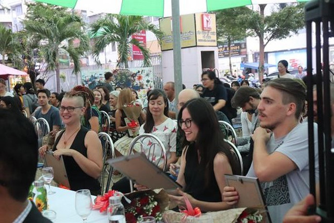 Un échange artistique international à Da Nang ảnh 1 Un échange artistique international à Da Nang ảnh 1