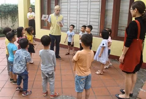 Rendez-vous à la Journée européenne des langues à Hanoï ảnh 1