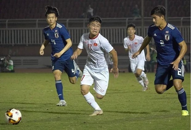 Le Vietnam remporte un billet pour la finale du Championnat d'Asie de football U19 ảnh 1 Le Vietnam remporte un billet pour la finale du Championnat d'Asie de football U19 ảnh 1