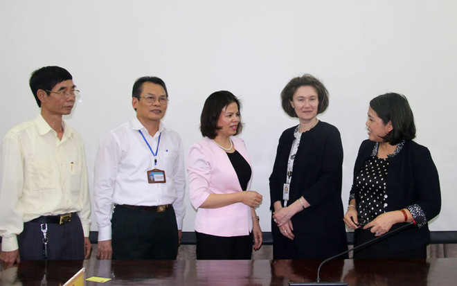 La BM et Bac Ninh discutent des soins des personnes âgées ảnh 1 La BM et Bac Ninh discutent des soins des personnes âgées ảnh 1