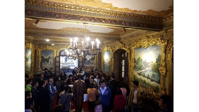 La beauté originale du Palais An Dinh un patrimoine vieux de 100 ans ảnh 1