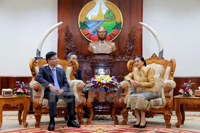 Le Vietnam et le Laos renforcent leur coopération dans la justice ảnh 1 Le Vietnam et le Laos renforcent leur coopération dans la justice ảnh 1