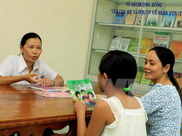 Forum de la jeunesse sur la santé reproductive et sexuelle ảnh 1 Forum de la jeunesse sur la santé reproductive et sexuelle ảnh 1