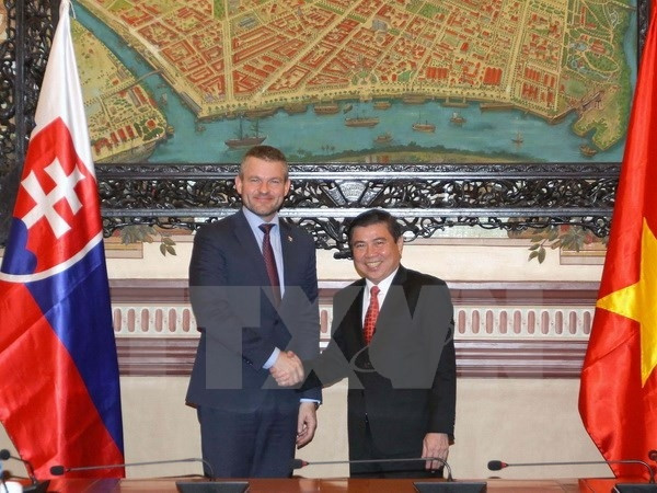 Vietnam - Slovaquie : Renforcement de la coopération dans le commerce ảnh 1 Vietnam - Slovaquie : Renforcement de la coopération dans le commerce ảnh 1