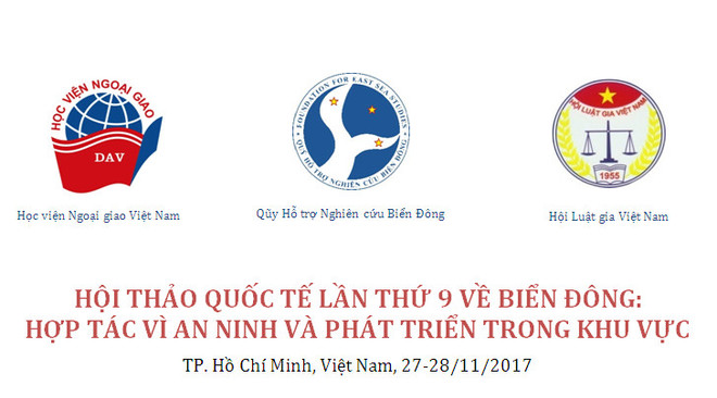 Ouverture de la 9e conférence internationale sur la mer Orientale 2017 ảnh 1 Ouverture de la 9e conférence internationale sur la mer Orientale 2017 ảnh 1