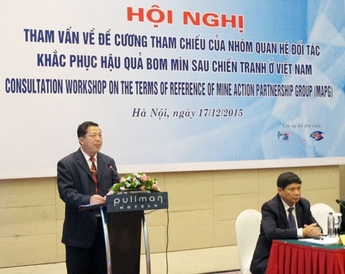Déminage : le Vietnam mobilise des ressources nationales et internationales ảnh 1 Déminage : le Vietnam mobilise des ressources nationales et internationales ảnh 1
