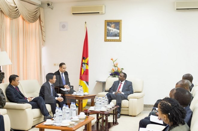 Vietnam et Mozambique renforcent la coopération entre leurs organes législatifs ảnh 1 Vietnam et Mozambique renforcent la coopération entre leurs organes législatifs ảnh 1