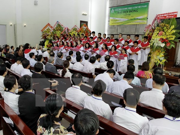 Début de la 3e Assemblée générale de l'Église adventiste du Vietnam ảnh 1