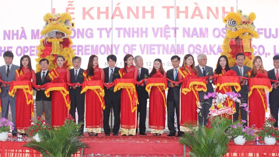 Dông Nai: Inauguration d'une usine japonaise spécialisée dans l’industrie auxiliaire ảnh 1 Dông Nai: Inauguration d'une usine japonaise spécialisée dans l’industrie auxiliaire ảnh 1