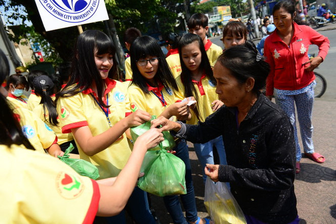 Lancement de la campagne "Printemps du volontariat" 2016 ảnh 1 Lancement de la campagne "Printemps du volontariat" 2016 ảnh 1