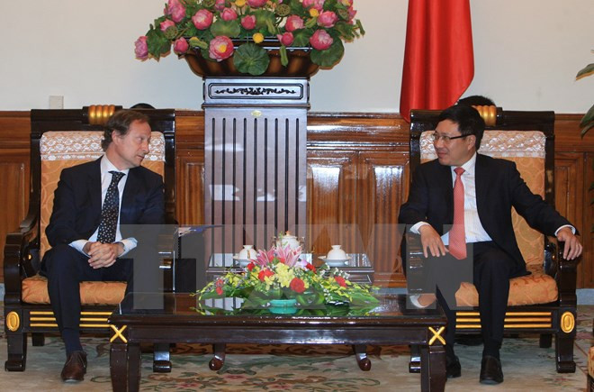Promotion des relations de partenariat intégral Vietnam-Union européenne ảnh 1 Promotion des relations de partenariat intégral Vietnam-Union européenne ảnh 1
