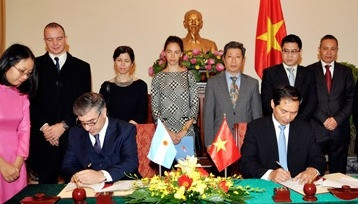 Le Vietnam et l’Argentine resserrent leurs relations ảnh 1 Le Vietnam et l’Argentine resserrent leurs relations ảnh 1