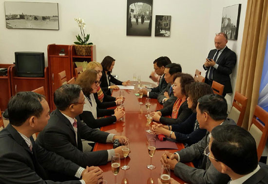 Promouvoir la coopération entre Hanoi et Varsovie ảnh 1 Promouvoir la coopération entre Hanoi et Varsovie ảnh 1