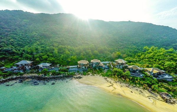 L’InterContinental Danang Sun Peninsula Resort : "Meilleur Resort de luxe du monde 2015" ảnh 4