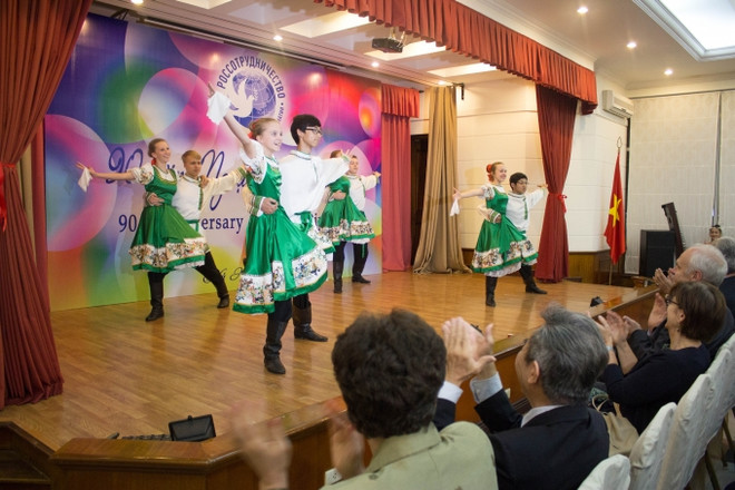 Soirée littéraire russe à Hanoi ảnh 1 Soirée littéraire russe à Hanoi ảnh 1