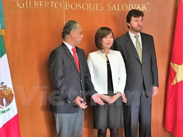 La Chambre des députés du Mexique veut approfondir les relations avec le Vietnam ảnh 1 La Chambre des députés du Mexique veut approfondir les relations avec le Vietnam ảnh 1