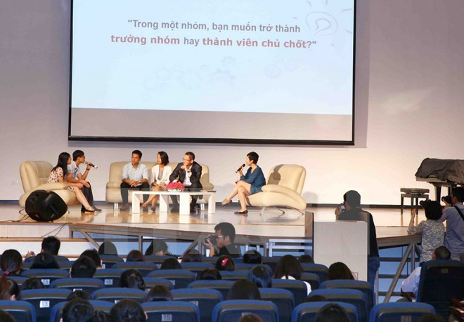 Forum des jeunes dirigeants vietnamiens 2015 ảnh 1 Forum des jeunes dirigeants vietnamiens 2015 ảnh 1