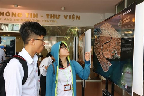 Exposition photos sur les solutions face au changement climatique ảnh 1 Exposition photos sur les solutions face au changement climatique ảnh 1