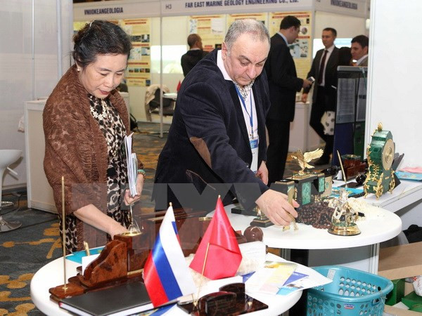 Forum d'affaires Vietnam-Russie ảnh 1 Forum d'affaires Vietnam-Russie ảnh 1