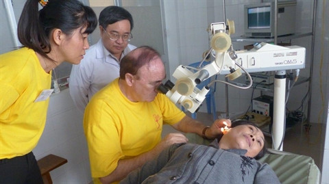Amphore International actif dans l’aide sanitaire au Vietnam ảnh 1 Amphore International actif dans l’aide sanitaire au Vietnam ảnh 1