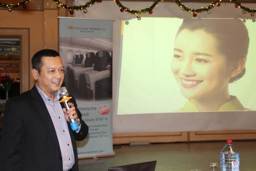 Vietnam Airlines accroît l’efficacité de ses activités en Allemagne ảnh 1 Vietnam Airlines accroît l’efficacité de ses activités en Allemagne ảnh 1