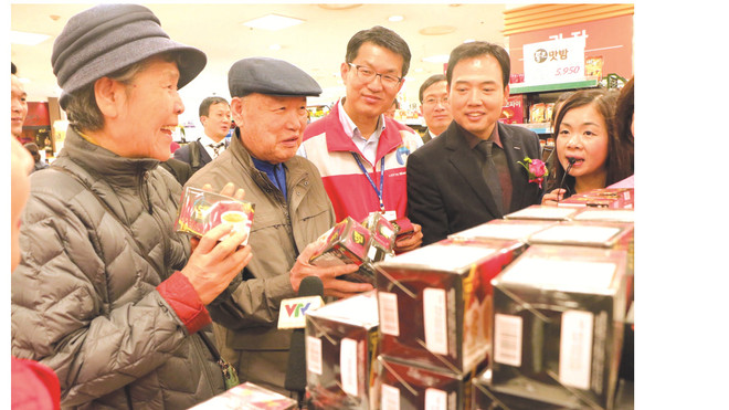 Les produits "Made in Vietnam" arrivent sur les marchés étrangers ảnh 1 Les produits "Made in Vietnam" arrivent sur les marchés étrangers ảnh 1