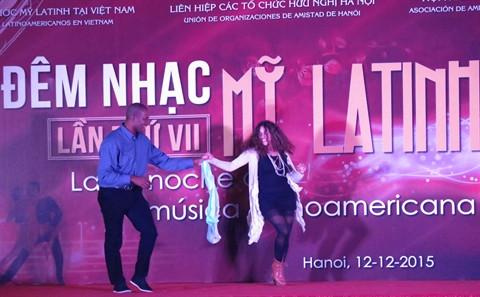 Le 7e spectacle musical de l’Amérique latine à Hanoi ảnh 1