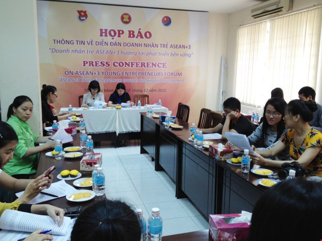 Forum des jeunes hommes d'affaires de l'ASEAN+3 ảnh 1 Forum des jeunes hommes d'affaires de l'ASEAN+3 ảnh 1