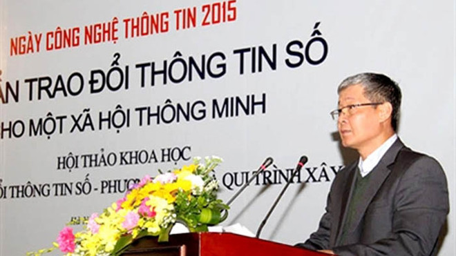 Hanoi : colloque sur l'établissement de normes pour les échanges de données numériques ảnh 1 Hanoi : colloque sur l'établissement de normes pour les échanges de données numériques ảnh 1