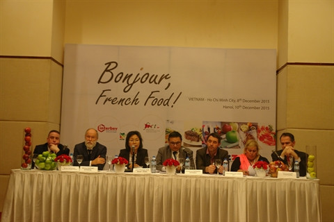 «Bonjour, French Food !» s’invite au Vietnam ảnh 1 «Bonjour, French Food !» s’invite au Vietnam ảnh 1