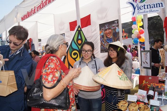 Le Vietnam présent à la foire caritative internationale Bazaar en Inde ảnh 1 Le Vietnam présent à la foire caritative internationale Bazaar en Inde ảnh 1