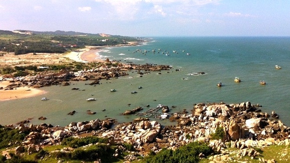 Au Sud, la beauté originale du cap de Kê Gà ảnh 1 Au Sud, la beauté originale du cap de Kê Gà ảnh 1