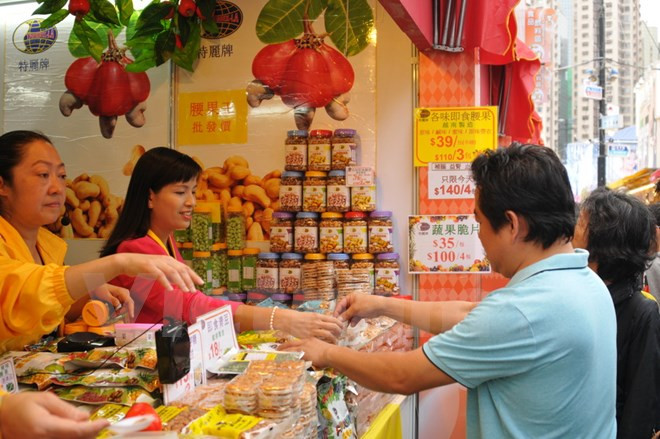 La noix de cajou vietnamienne présentée lors de la plus grande foire-expo de Hong Kong ảnh 1 La noix de cajou vietnamienne présentée lors de la plus grande foire-expo de Hong Kong ảnh 1