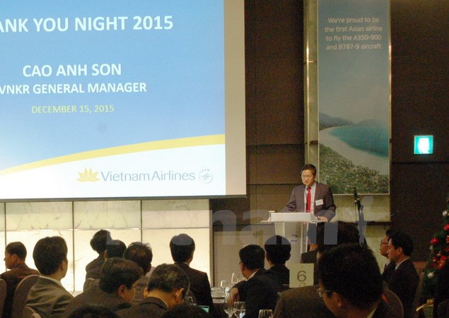 Vietnam Airlines livre des prestations solides sur le marché sud-coréen ảnh 1
